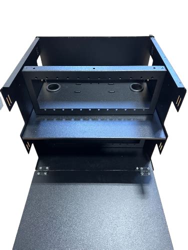 low price telecom metal rackmount enclosure|8RU 24 Position Standard Rack Mount LGX .